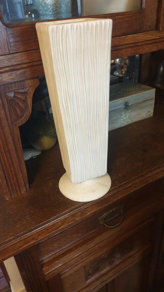 Prachtige vaas, Ophalen