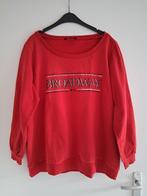Rode trui maat XL, Maat 46/48 (XL) of groter, Ophalen of Verzenden, MS Mode, Gedragen