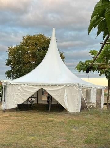 Floriade tent Nieuw, Ophalen