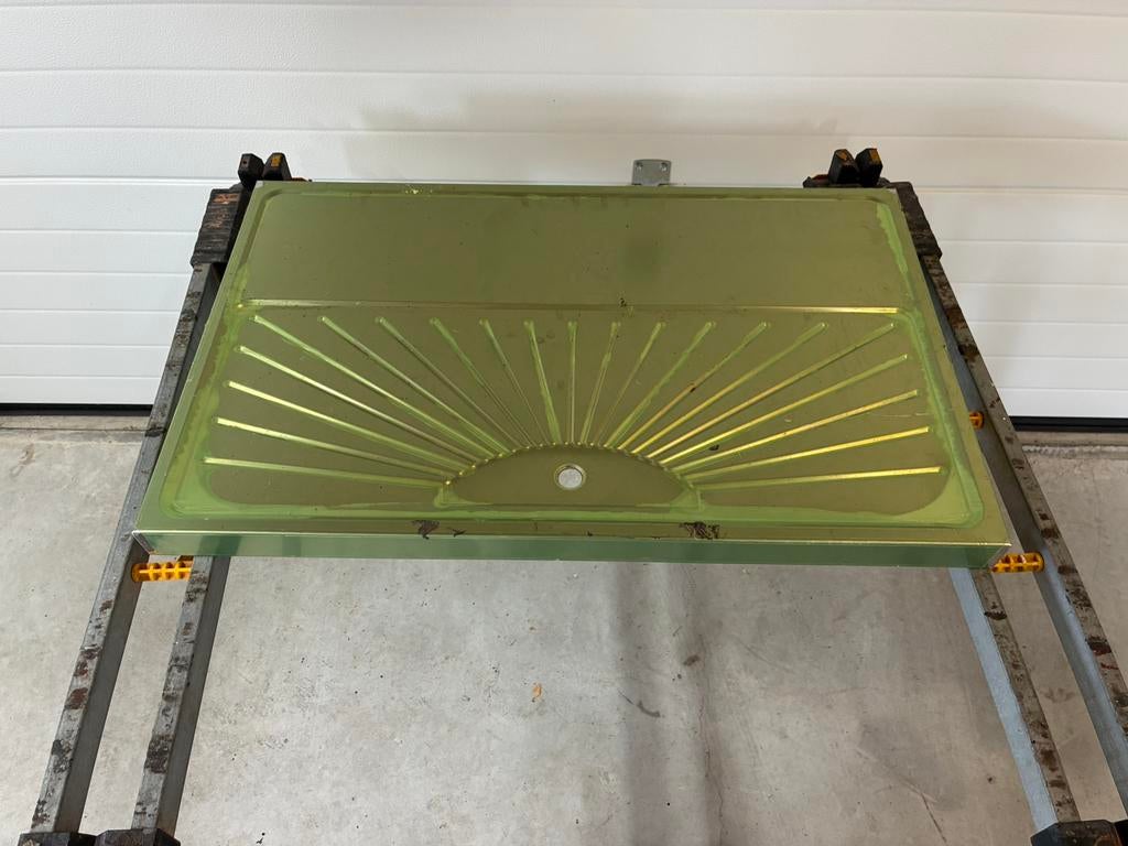 Franke glazenblad Sun Line SU-GL80 thuistap biertap lekbak, Ophalen, Nieuw