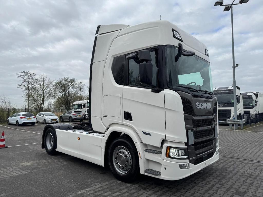 Scania R460H super, retarder,scheckheft ,german truck HT2910, Automaat, 460 pk, Scania, Bedrijf
