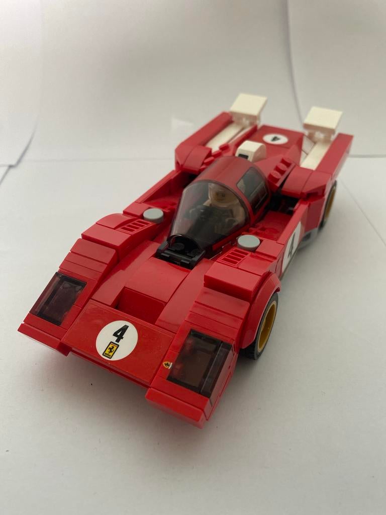 Lego Speed Champions 1970 Ferrari 512 M, Kinderen en Baby's, Speelgoed | Duplo en Lego, Verzenden, Zo goed als nieuw, Complete set