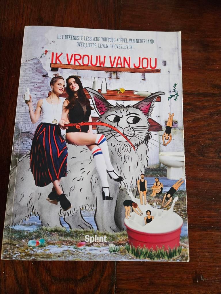 Boek Ik Vrouw van Jou, Ophalen of Verzenden