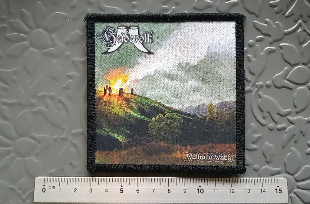 Heidevolk leuke walhalla printed patch h17, Verzenden, Nieuw, Kleding
