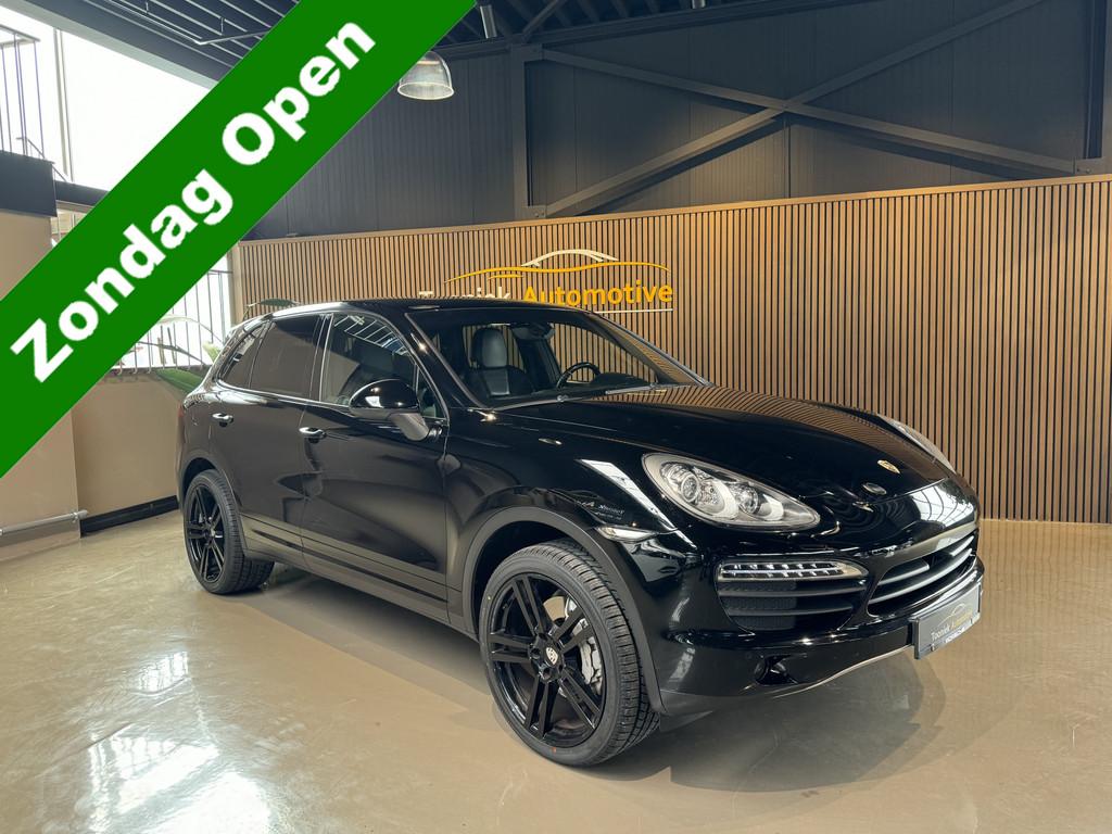 Porsche Cayenne S 4.8 S full options | Leder Panorama Leder, Auto's, Porsche, Bedrijf, Te koop, Cayenne, 4x4, ABS, Achteruitrijcamera