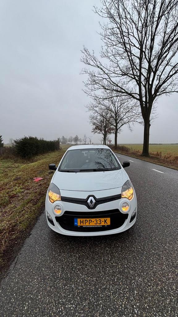 Renault Twingo 1.2 55KW E3 2014 Wit, Auto's, Renault, Particulier, Twingo, Airconditioning, Bluetooth, Radio, Benzine, Hatchback