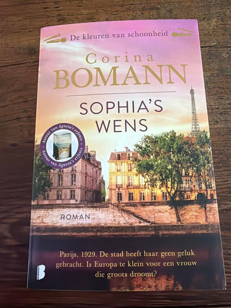 Corina Bomann - Sophia's wens, Boeken, Ophalen of Verzenden, Nieuw, Nederland