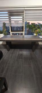 Grote eikenhouten tafel, Huis en Inrichting, Ophalen of Verzenden