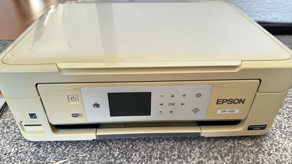 Epson Expression Home XP-435 All-in-One Printer, Gebruikt, Inkjetprinter, All-in-one, Kleur printen