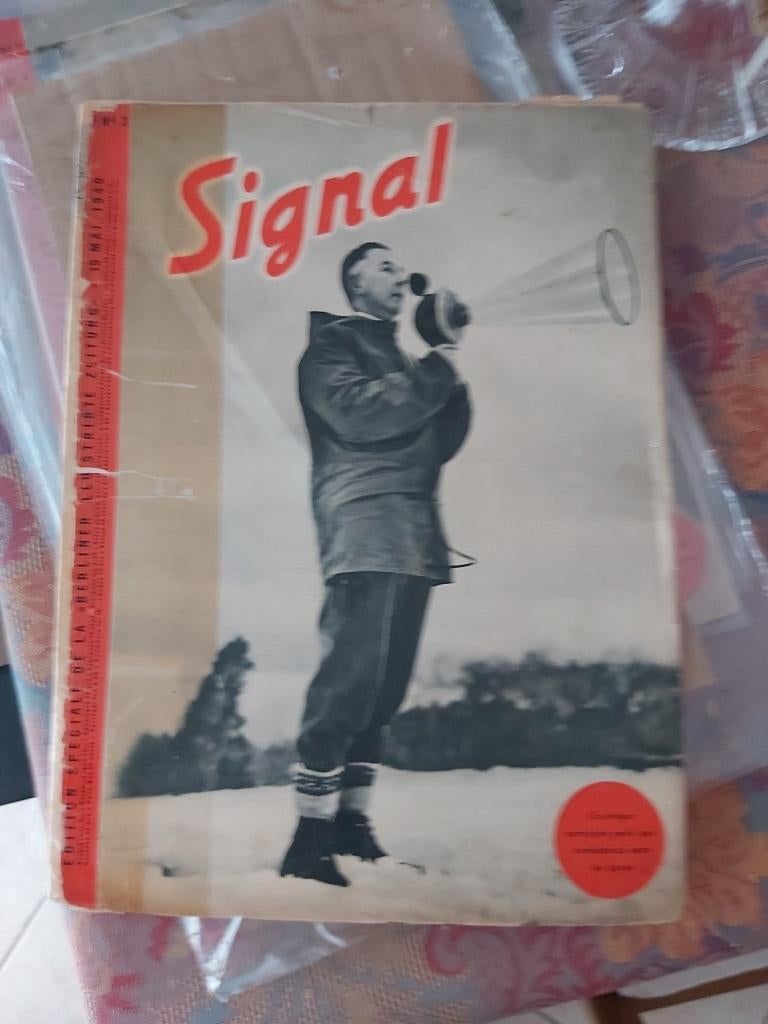 Tijdschrift 1940 1944 Wehrmacht Nederland Bezetting Front, Verzamelen, Tijdschriften, Kranten en Knipsels, Verzenden, 1940 tot 1960