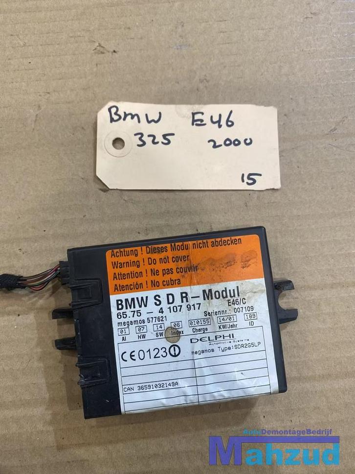 BMW 3 SERIE E46 Alarm module 65754107917, Auto-onderdelen, Elektronica en Kabels, BMW, Gebruikt, Ophalen of Verzenden
