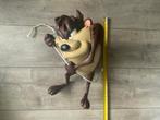 Vintage WB 2000 Taz Tazmanian Devil Looney Tunes Hangend, Ophalen of Verzenden, Looney Tunes, Zo goed als nieuw, Beeldje of Figuurtje