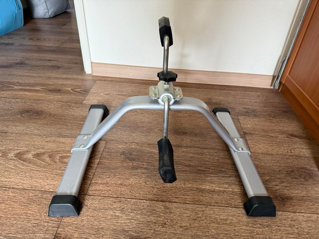 Kettler Stoelfiets - Compacte Thuistrainer, Sport en Fitness, Fitnessapparatuur, Gebruikt, Armen, Ophalen of Verzenden, Metaal
