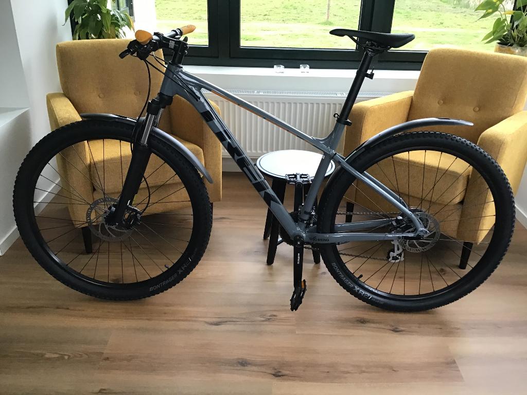 Trek marlin 6 maat L 29 inch wielen in zeer nette fiets., Fietsen en Brommers, Fietsen | Mountainbikes en ATB, Hardtail, Ophalen