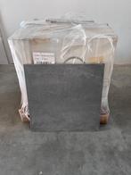 Pallet tegels Resin dark rect. 60x60 - 20,52 m2, 60 cm of meer, Nieuw, Ophalen of Verzenden, 10 m² of meer