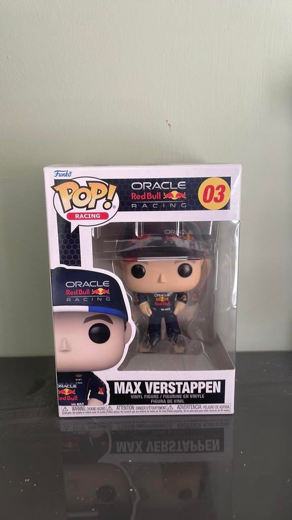 Funko pop max verstappen, Verzamelen, Poppetjes en Figuurtjes, Ophalen of Verzenden, Zo goed als nieuw