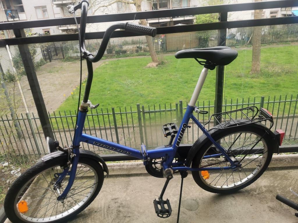 Opvouwbare fiets - Ideaal voor woon-werkverkeer, Overige merken, 20 inch of meer, Gebruikt, Versnellingen