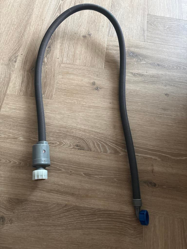 Aanvoerslang met waterstop, 1.5 meter, Ophalen, Gebruikt