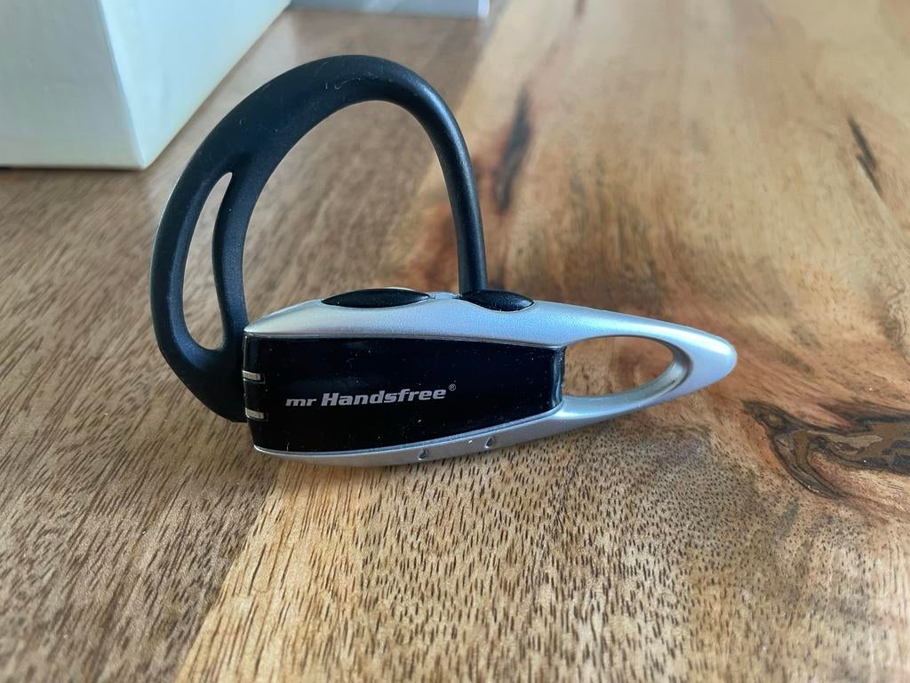 Mr Handsfree Blue Butterfly Bluetooth Headset Blauw, Ophalen of Verzenden, Zo goed als nieuw, Complete carkit, Overige merken