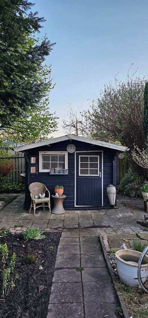 Gratis tuinhuis, Ophalen, Gebruikt, 250 tot 500 cm