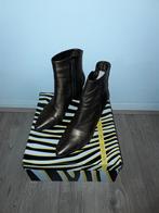 Lina Locchi Brons Kleurige Enkellaarsjes Met Hak Maat 39, Hoge laarzen, Overige kleuren, Lina Locchi, Ophalen of Verzenden