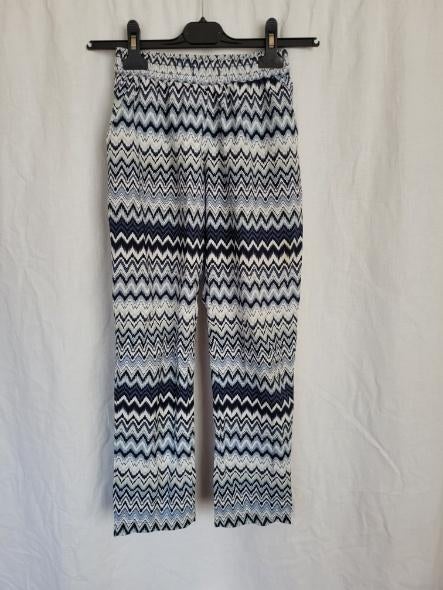 Leuke blauwe zomerbroek mt 128/134 merk D-Zina, Kinderen en Baby's, Kinderkleding | Maat 128, Broek, Meisje, ., Ophalen of Verzenden