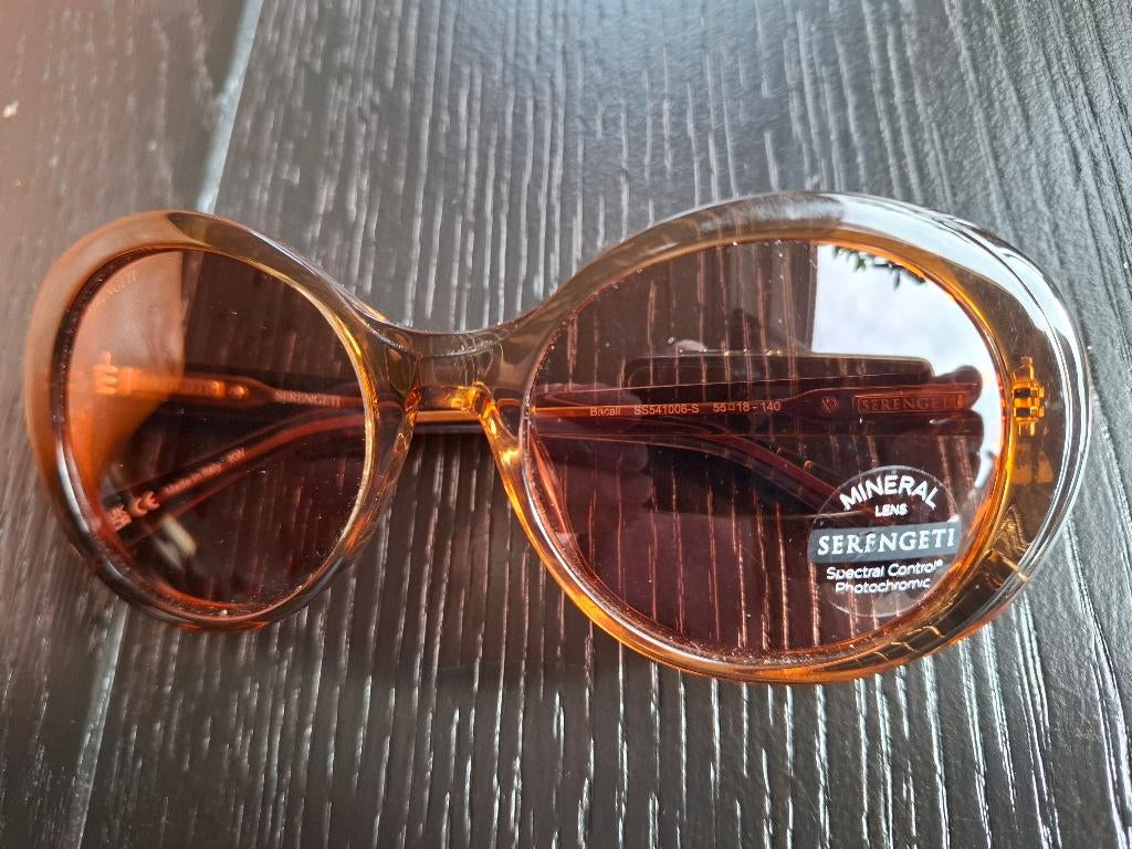 serengeti zonnebril bacall, Overige merken, Zonnebril, Bruin, Nieuw