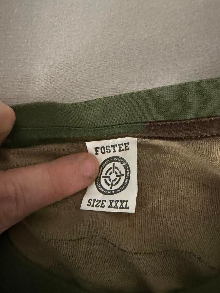 Camouflage T-shirt - Maat XXXL, Ophalen, Zo goed als nieuw, Overige maten, Groen