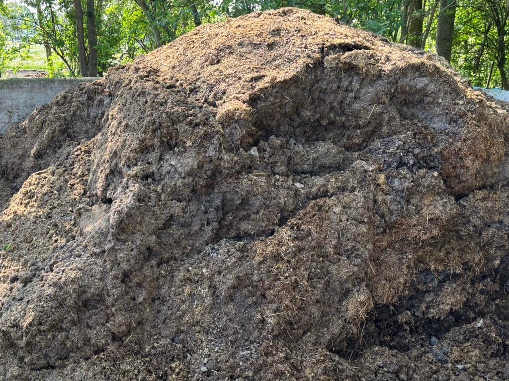 Verse weidemest - Natuurlijke bemesting, Tuin en Terras, Aarde en Mest, Ophalen, Mest