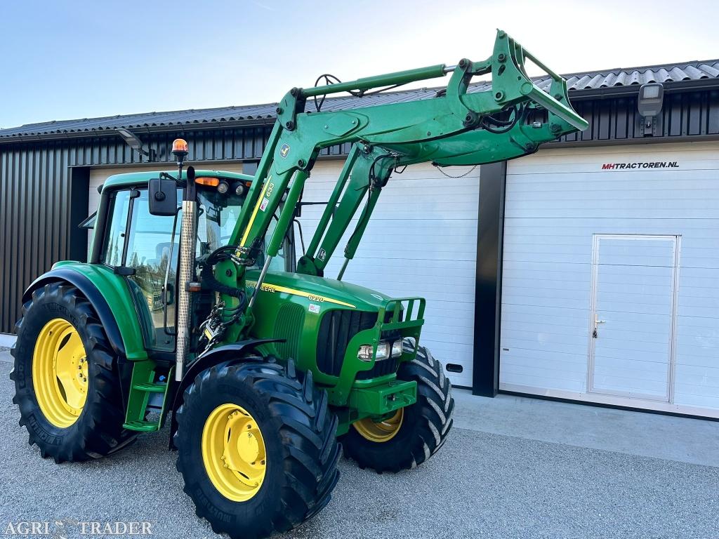 Johndeere 6220 (2006), John Deere, 80 tot 120 Pk, Ophalen of Verzenden, MH Tractoren