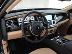 Rolls-Royce Ghost 6.6 V12 |1e lak|schuif/kantel|memory|lucht, Automaat, Gebruikt, 12 cilinders, Zwart