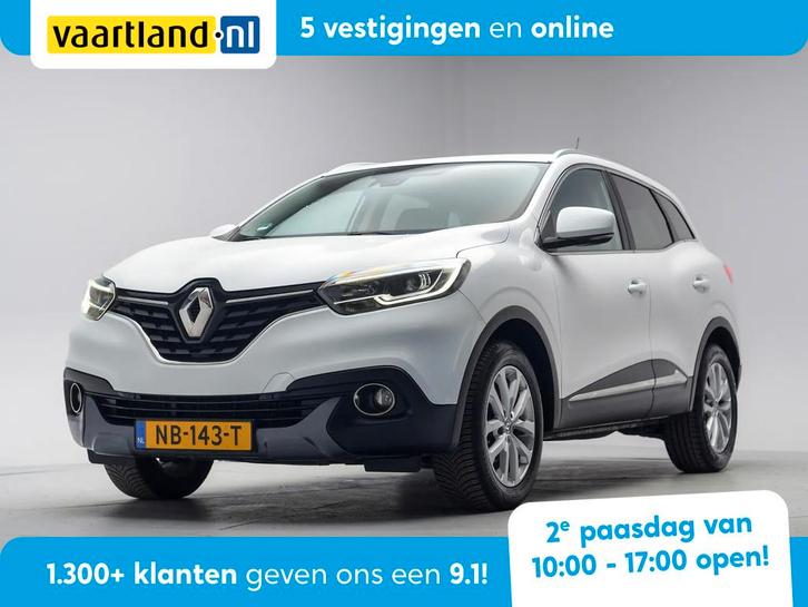 Renault Kadjar 1.2 TCe Intens [ Navigatie Half leder Trekhaa, Auto's, Renault, Bedrijf, Te koop, Kadjar, ABS, Airbags, Airconditioning