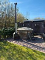 Hottub houtgestookt, Tuin en Terras, Ophalen, Gebruikt