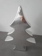 Zilverkleurige kerstboom van aardewerk, 26 cm, Ophalen of Verzenden, Zo goed als nieuw