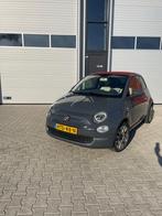 Fiat 500C 1.2 69pk 2017 Grijs, Auto's, Fiat, Voorwielaandrijving, Stof, 4 cilinders, Cabriolet