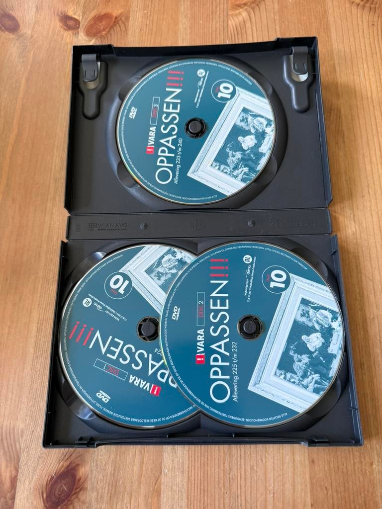 Oppassen complete seizoen 10 box dvd origineel 3 disc, Alle leeftijden, Verzenden, Gebruikt, Boxset