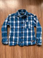 Shacket Shoeby maat 134/140 (blauw blouse jongen), Ophalen of Verzenden, Gebruikt, Jongen, Overhemd of Blouse