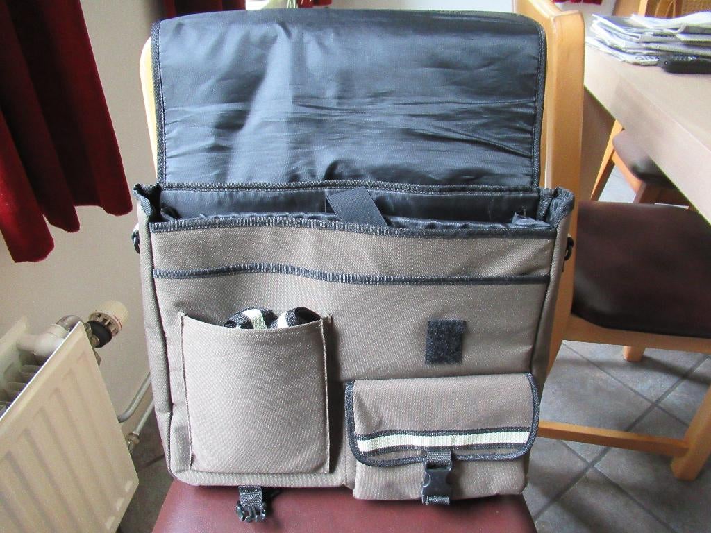 laptoptas, Ophalen, 17 inch of meer, Nieuw, Schoudertas