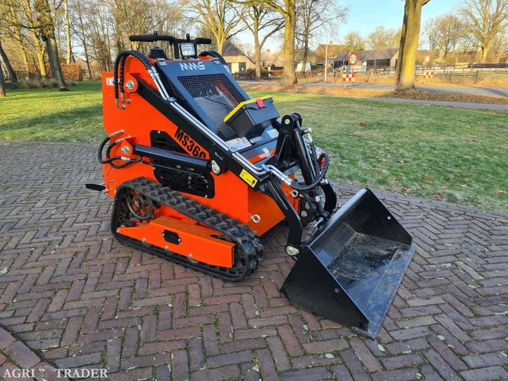 Skid Steer mini Loader rupslader shovel MS 36C nieuw!!!!, Zakelijke goederen, Machines en Bouw | Kranen en Graafmachines, Wiellader of Shovel