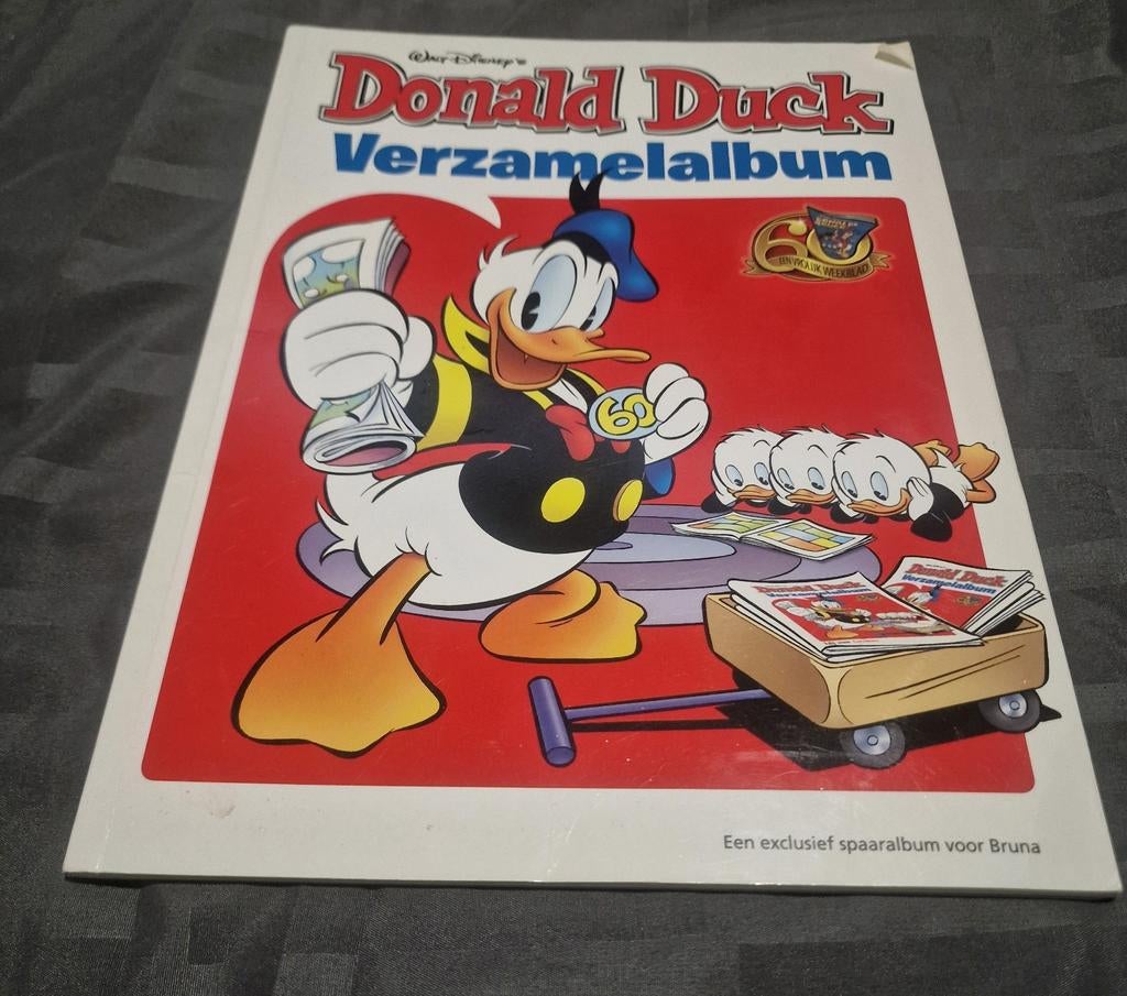 Donald Duck verzamelalbum special 60 jaar weekblad, Eén stripboek, Ophalen of Verzenden, Zo goed als nieuw