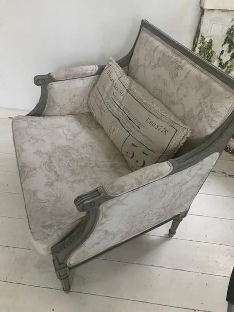 Barok Designbankje. Spotprijs!, Ophalen, Gebruikt, Barok, Eenpersoons