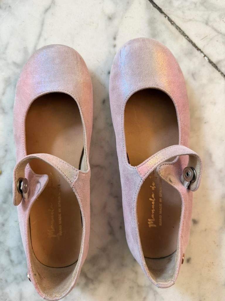 Manuela de Juan marie jane schoenen roze maat 31, Kinderen en Baby's, Meisje, Schoenen, Ophalen of Verzenden, Zo goed als nieuw