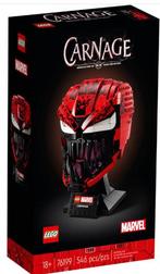 ~Nieuw & sealed ~ LEGO Marvel Carnage Helmet 76199, Ophalen of Verzenden, Nieuw, Complete set, Lego