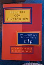 R. Bandler J. Grinder - Hoe je het ook kunt bekijken, Ophalen of Verzenden, Gelezen