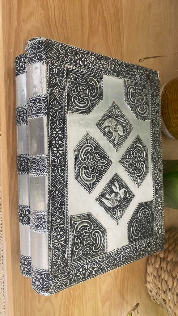 Mooie sieradendoos, Ophalen, Gebruikt, Rood, Hardcase