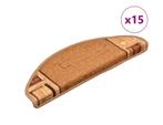 AANBIEDING | Trapmatten 15 stuks kleur beige! GRATIS BEZORGD, Parket, Verzenden, Beige, Nieuw