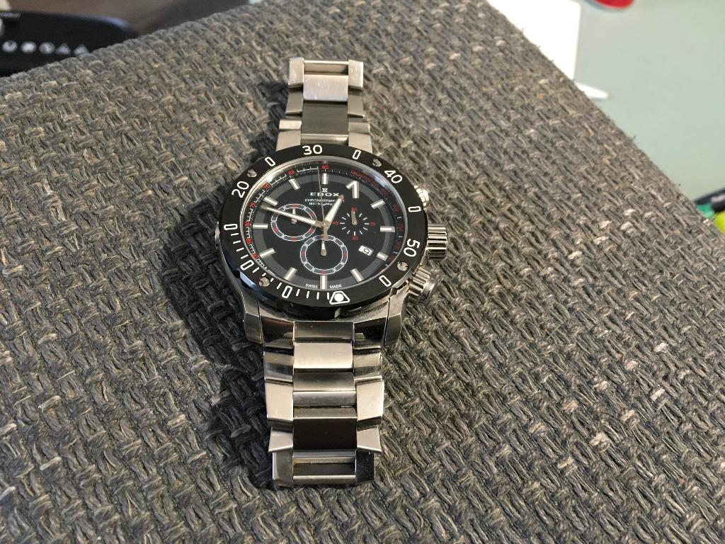 Horloge, Overige merken, Staal, Staal, Verzenden