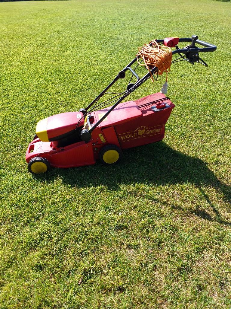 Elektrische grasmaaier Wolf Garten, Ophalen, Gebruikt, Elektrische grasmaaier, Wolf Garden