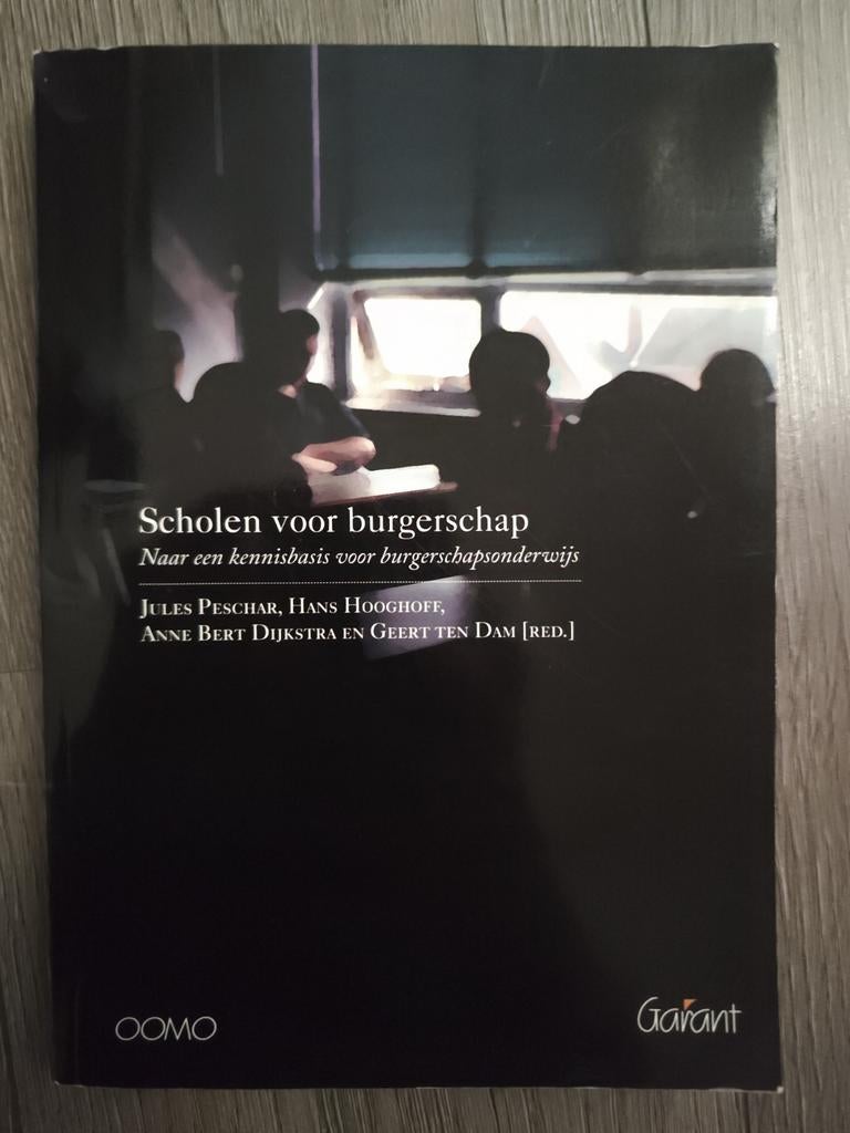Scholen voor burgerschap – Peschar & Dijkstra | Onderwijs, Boeken, Anne Bert Dijkstra; Jules Peschar; Hans Hooghoff, Sociale wetenschap
