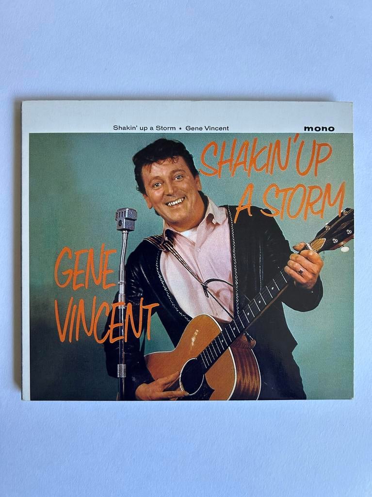 Gene Vincent - Shakin’ Up A Storm (CD), Ophalen of Verzenden, Zo goed als nieuw, Rock-'n-Roll